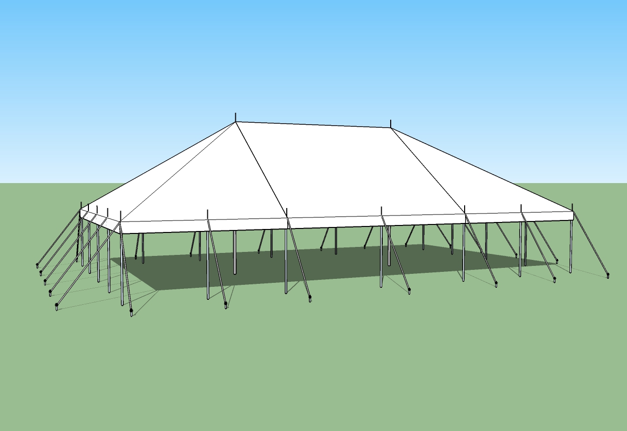 30x50 Party Tent